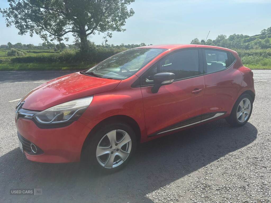 Renault Clio 1.2 16V Dynamique Medianav RFZ7203 Red #2