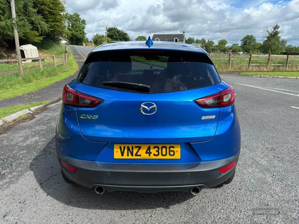 Mazda CX-3 2.0 Se-l VNZ4306 Blue #5