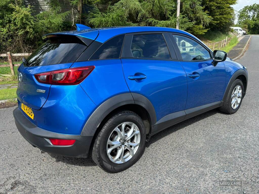 Mazda CX-3 2.0 Se-l VNZ4306 Blue #4