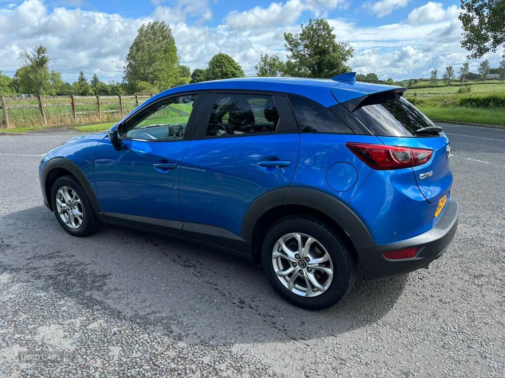Mazda CX-3 2.0 Se-l VNZ4306 Blue #3