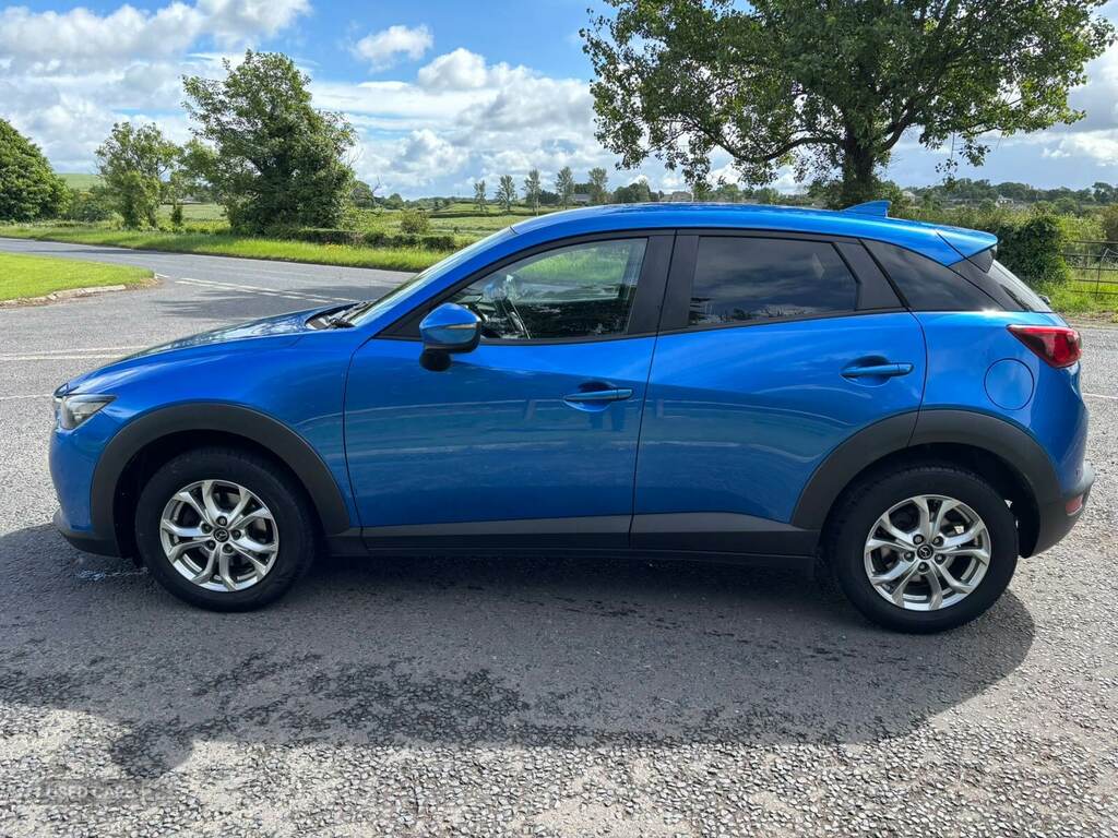 Mazda CX-3 2.0 Se-l VNZ4306 Blue #6