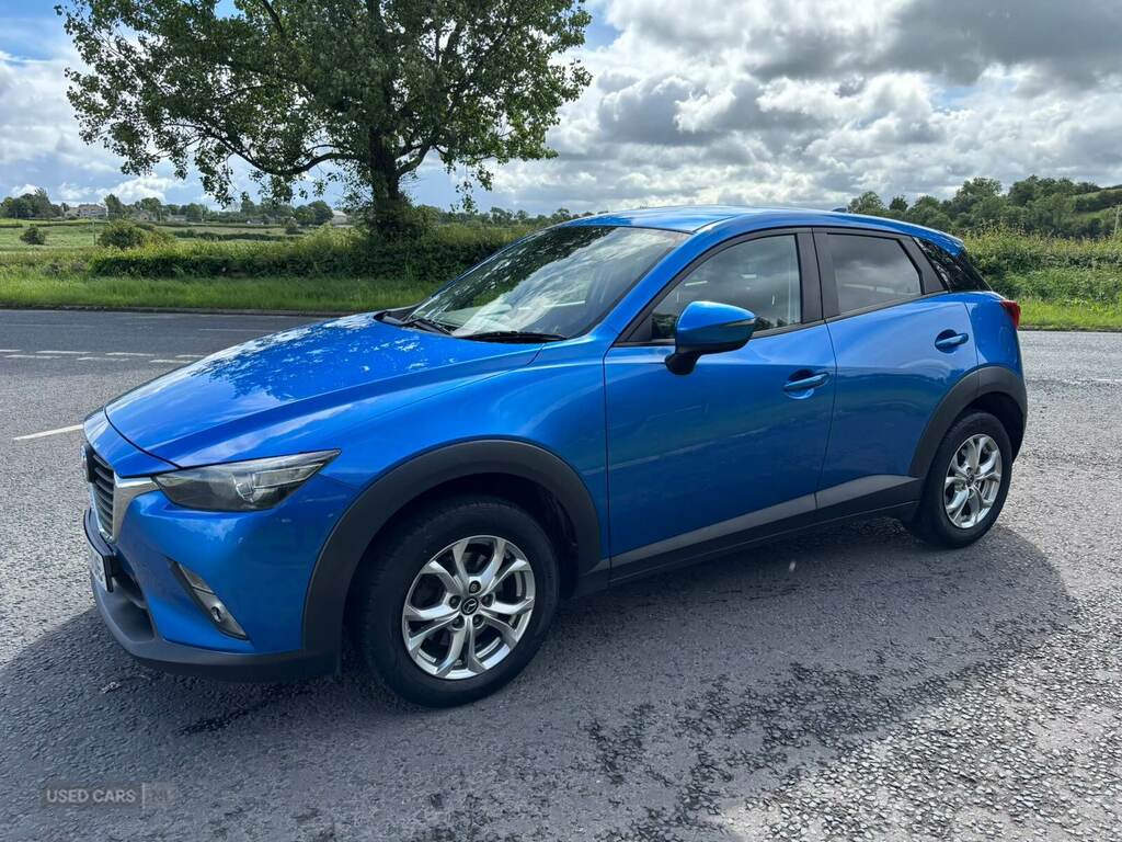 Mazda CX-3 2.0 Se-l VNZ4306 Blue #2