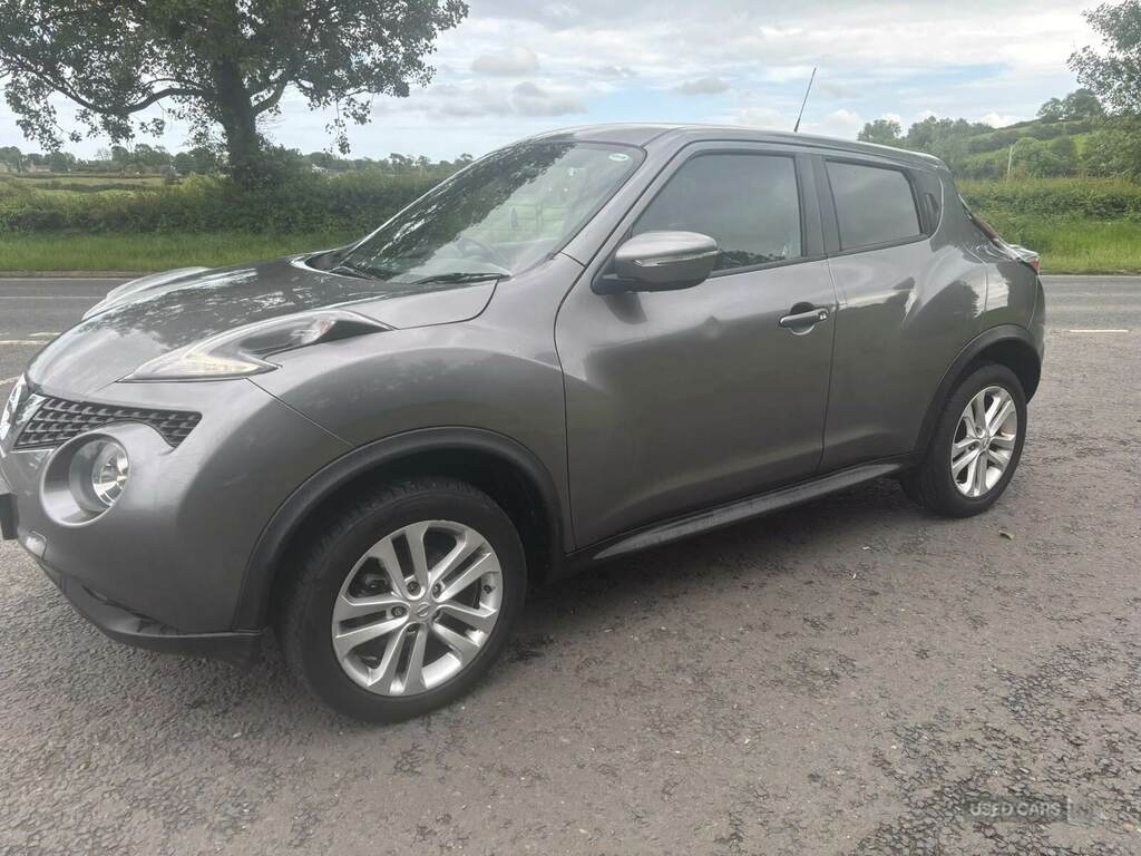 Nissan Juke 1.5 Dci Acenta Premium KGZ6144 Grey #3