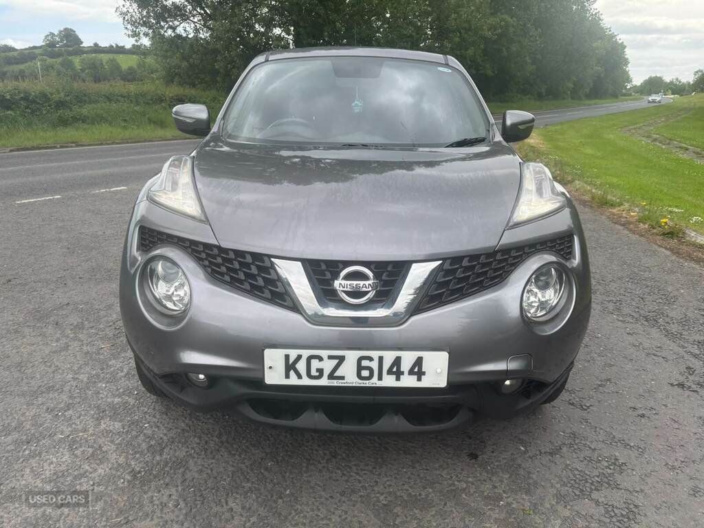 Nissan Juke 1.5 Dci Acenta Premium KGZ6144 Grey #2