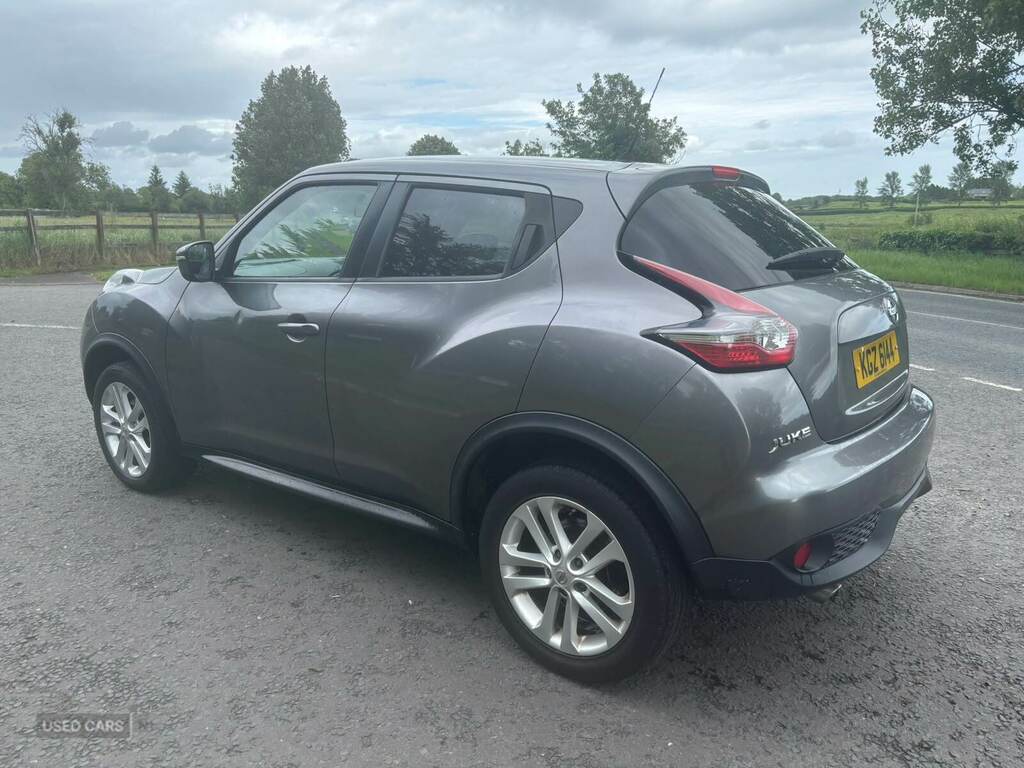 Nissan Juke 1.5 Dci Acenta Premium KGZ6144 Grey #4