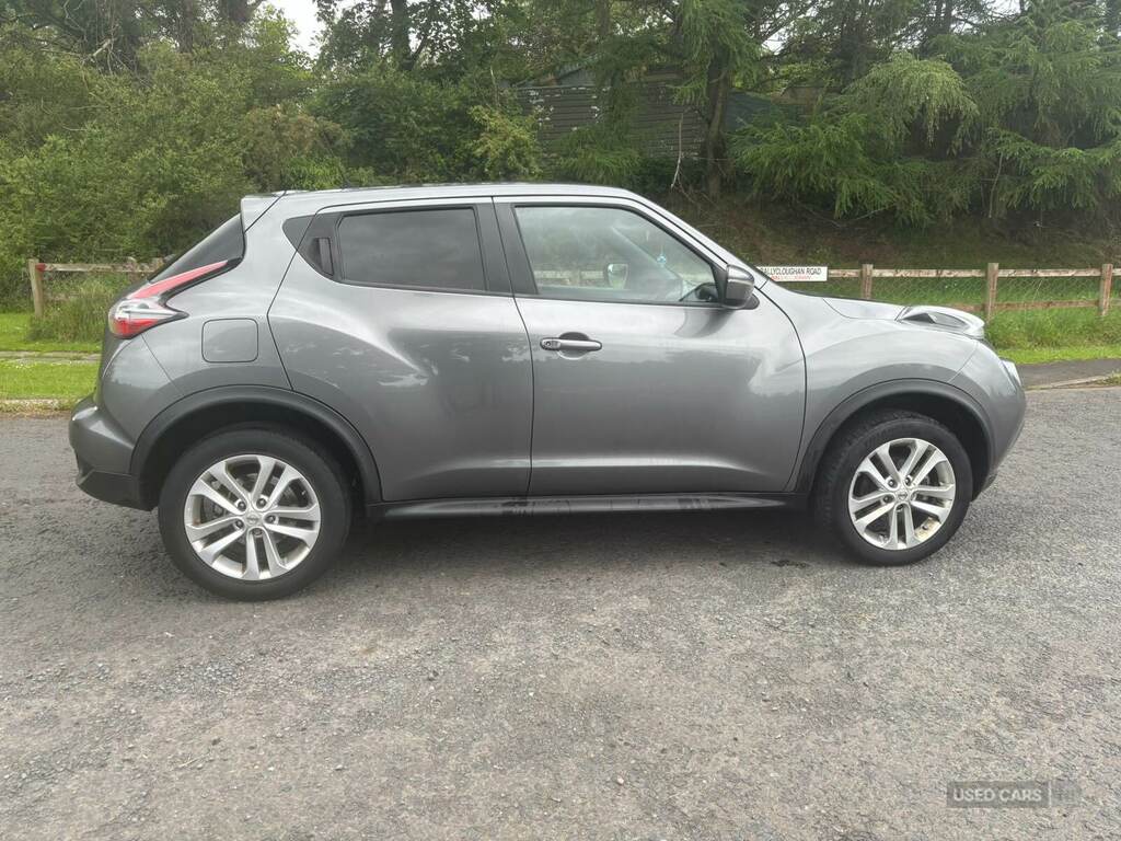 Nissan Juke 1.5 Dci Acenta Premium KGZ6144 Grey #6
