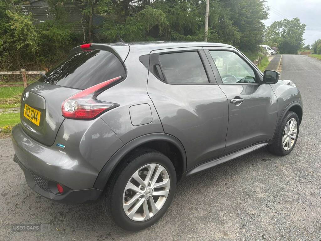 Nissan Juke 1.5 Dci Acenta Premium KGZ6144 Grey #5