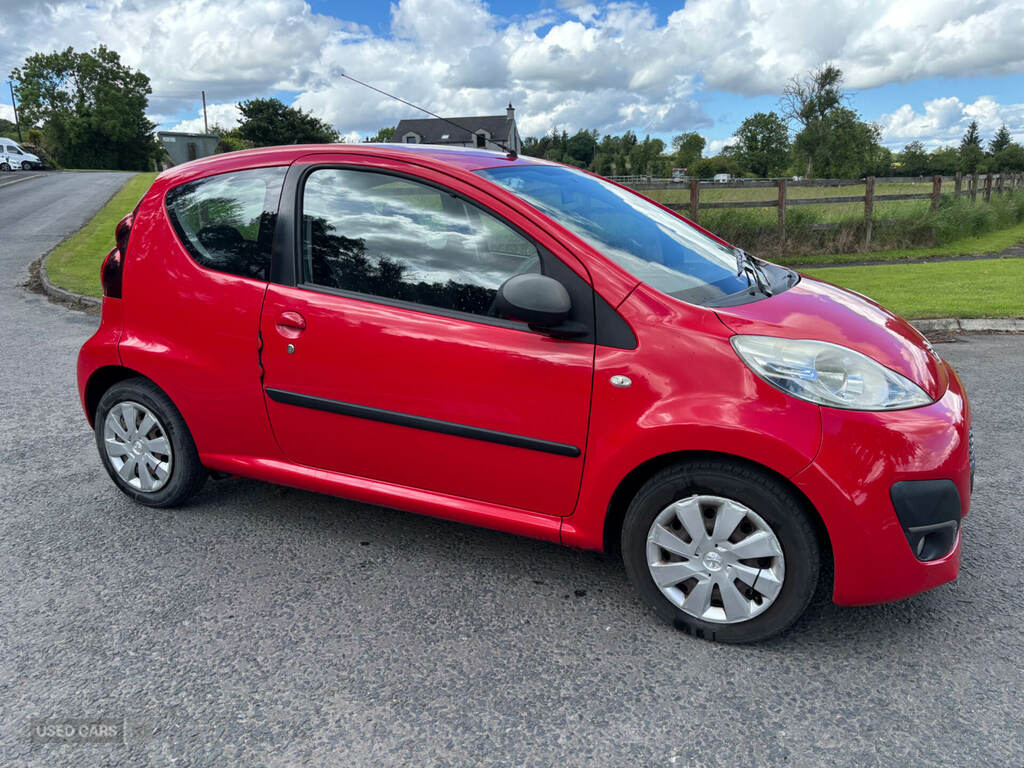 Peugeot 107 1.0 Active Red