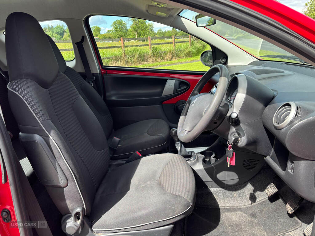 Peugeot 107 Active 68 Bhp White #7