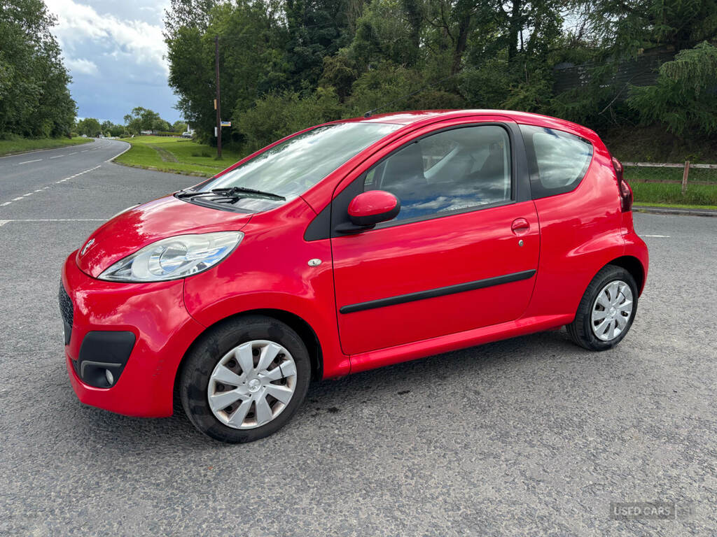 Peugeot 107 1.0 Active Red #3
