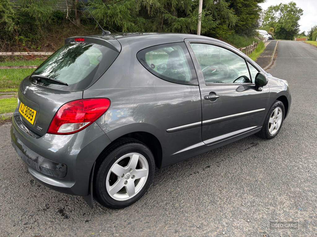 Peugeot 207 1.4 Millesim Grey #6