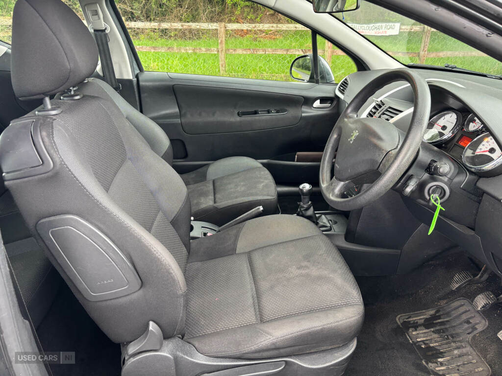 Peugeot 207 Other Hatchback 2009 - 2013 2010 Silver #8