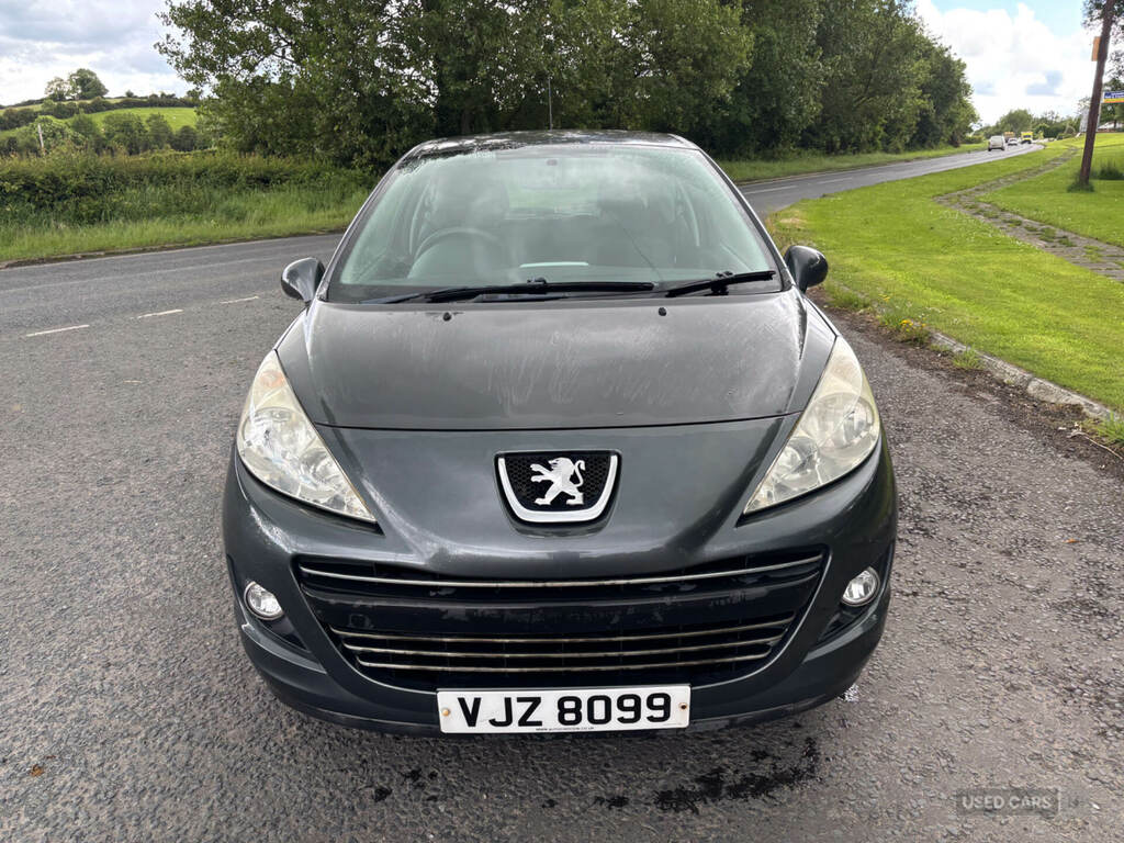 Peugeot 207 1.4 Millesim Grey #2