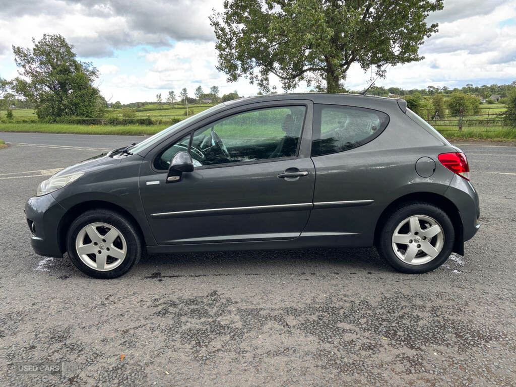 Peugeot 207 1.4 Millesim Grey #4