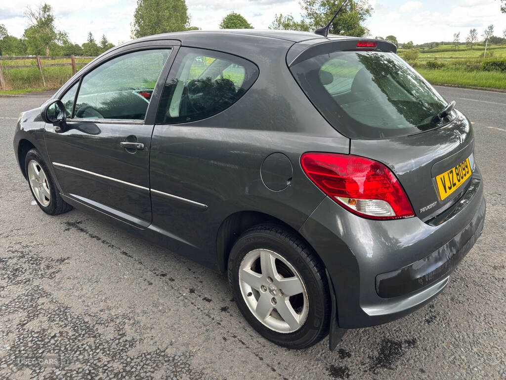 Peugeot 207 1.4 Millesim Grey #5