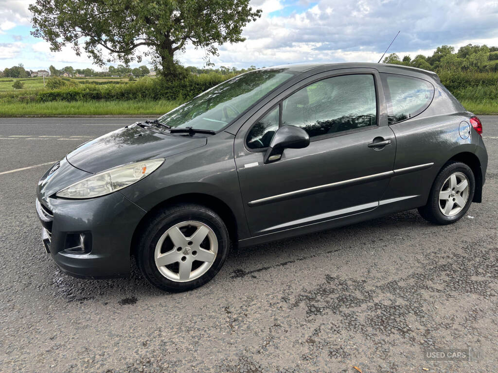 Peugeot 207 1.4 Millesim Grey #3
