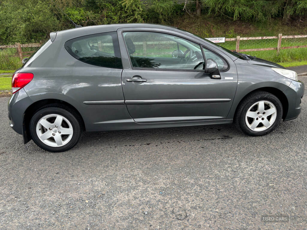 Peugeot 207 Other Hatchback 2009 - 2013 2010 Silver #7