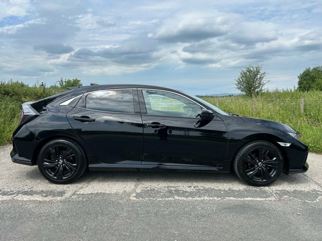 Honda Civic 1L Sr SB68XAT Black #2