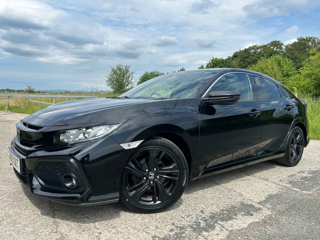 Honda Civic 1L Sr SB68XAT Black #4