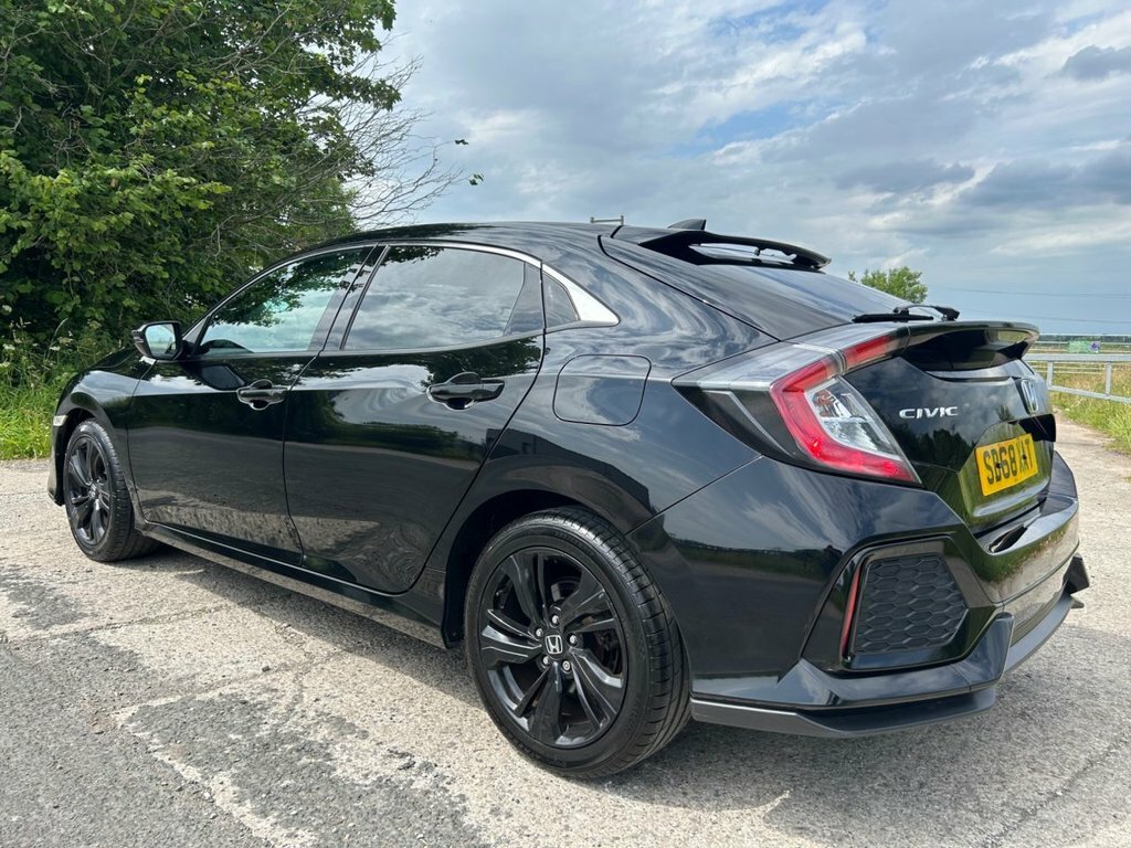 Honda Civic 1L Sr SB68XAT Black #6