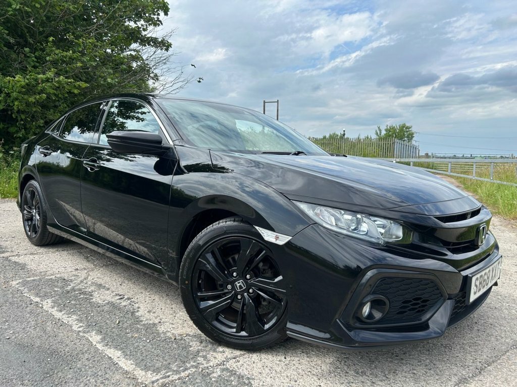 Honda Civic 1L Sr Black