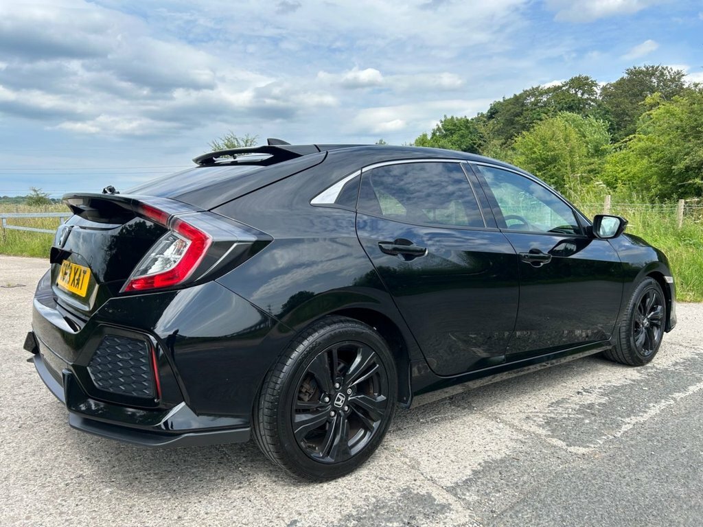 Honda Civic 1L Sr SB68XAT Black #3
