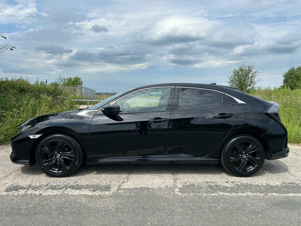 Honda Civic 1L Sr SB68XAT Black #5