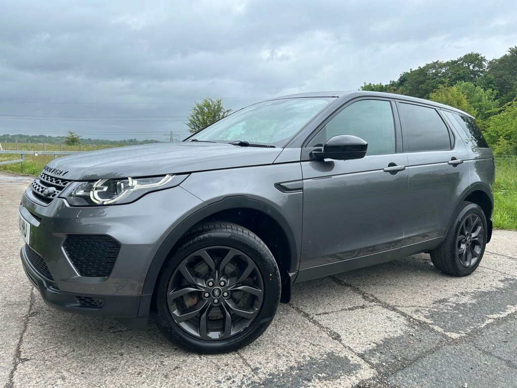 Land Rover Discovery Sport 2L Landmark A13HHJ Grey #4
