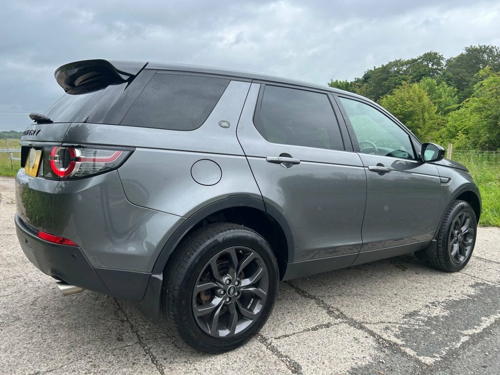 Land Rover Discovery Sport 2L Landmark A13HHJ Grey #3