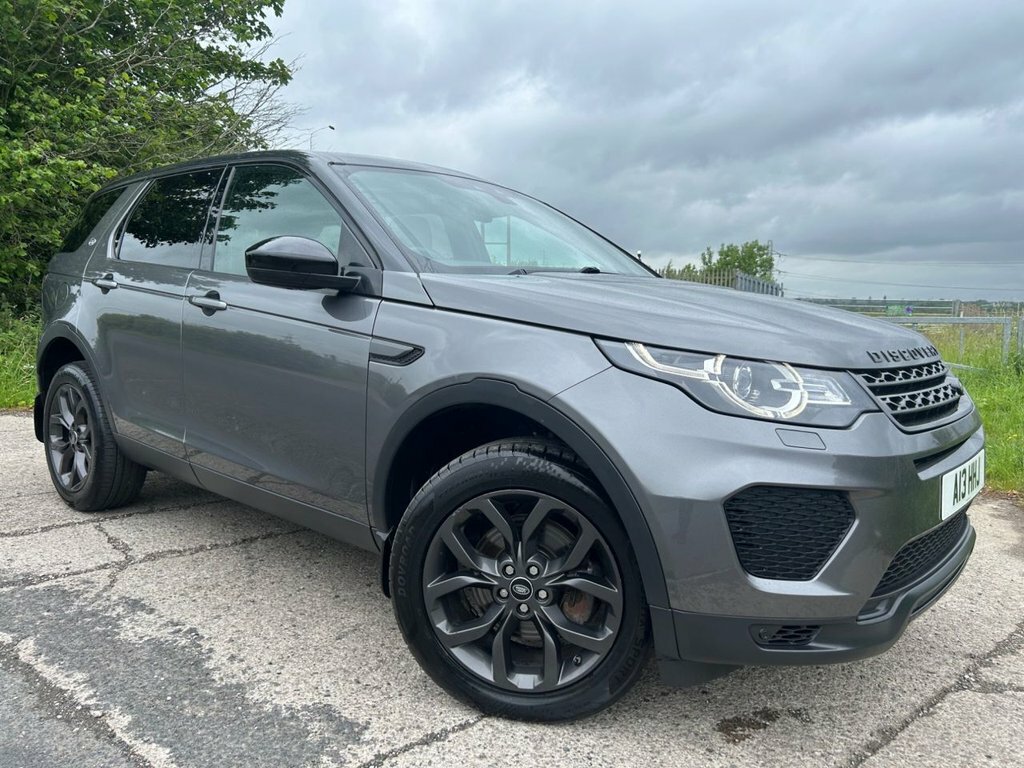 Land Rover Discovery Sport 2L Landmark Grey