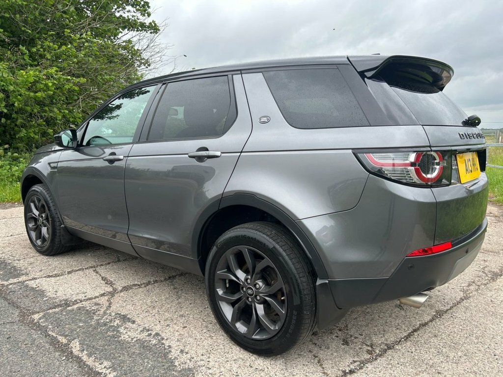Land Rover Discovery Sport 2L Landmark A13HHJ Grey #6
