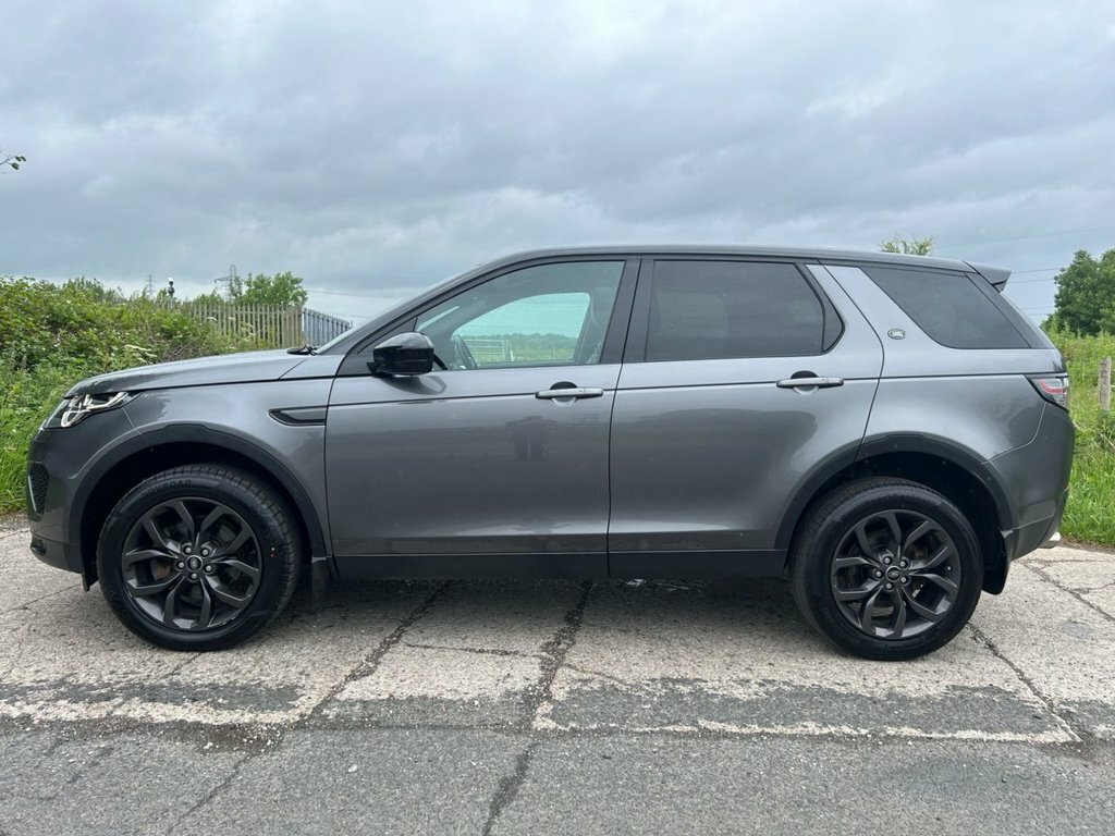Land Rover Discovery Sport 2L Landmark A13HHJ Grey #5