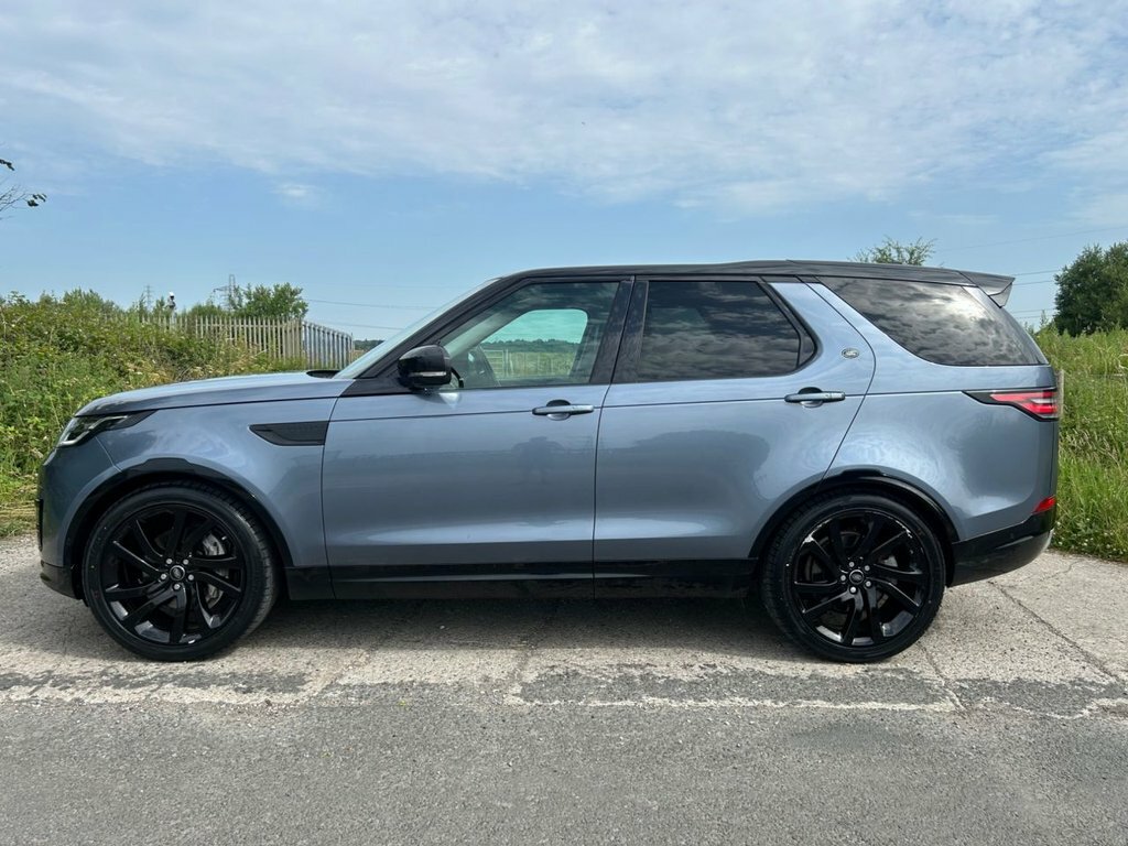 Land Rover Discovery 3L Hse Luxury KR68KLD Blue #5