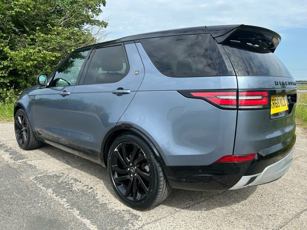 Land Rover Discovery 3L Hse Luxury KR68KLD Blue #6