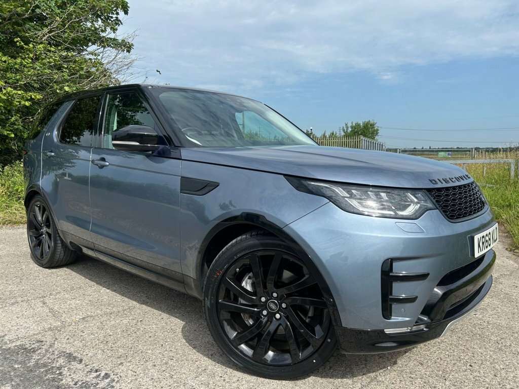 Land Rover Discovery 3L Hse Luxury Blue