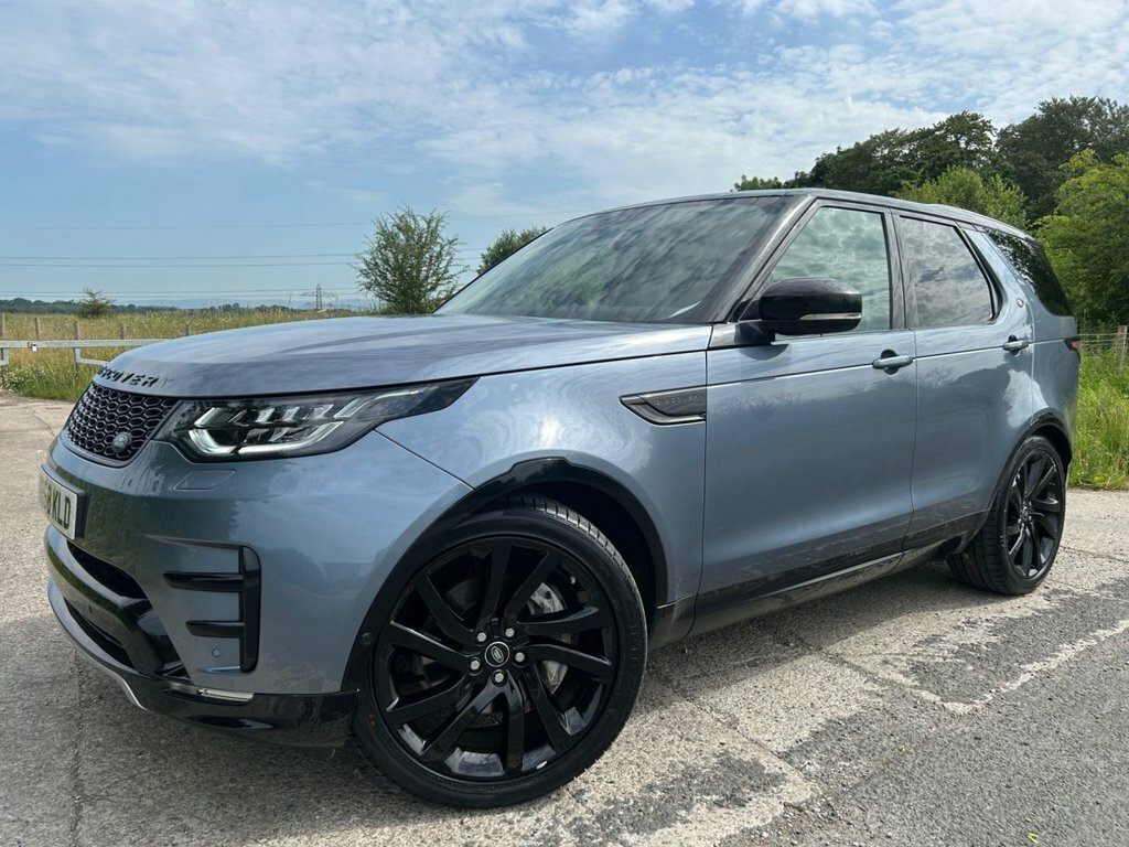 Land Rover Discovery 3L Hse Luxury KR68KLD Blue #4