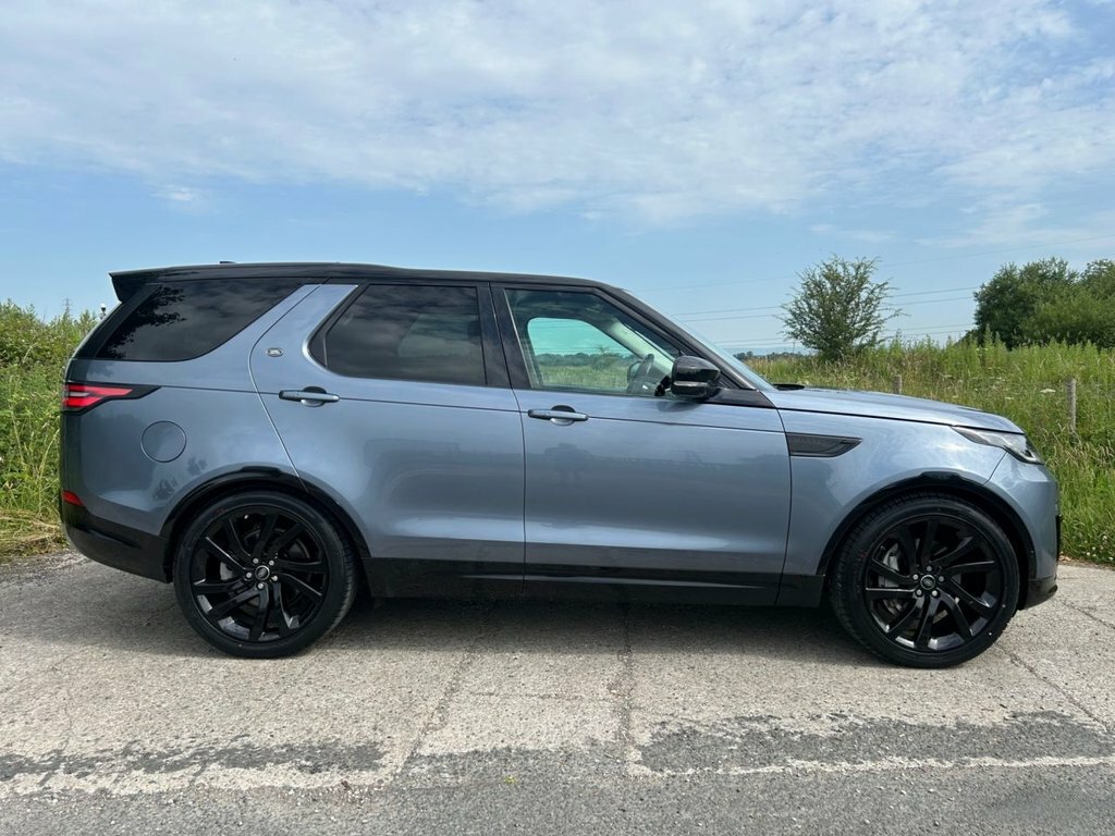 Land Rover Discovery 3L Hse Luxury KR68KLD Blue #2