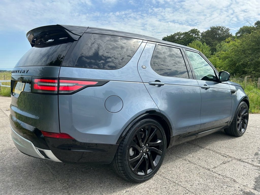 Land Rover Discovery 3L Hse Luxury KR68KLD Blue #3