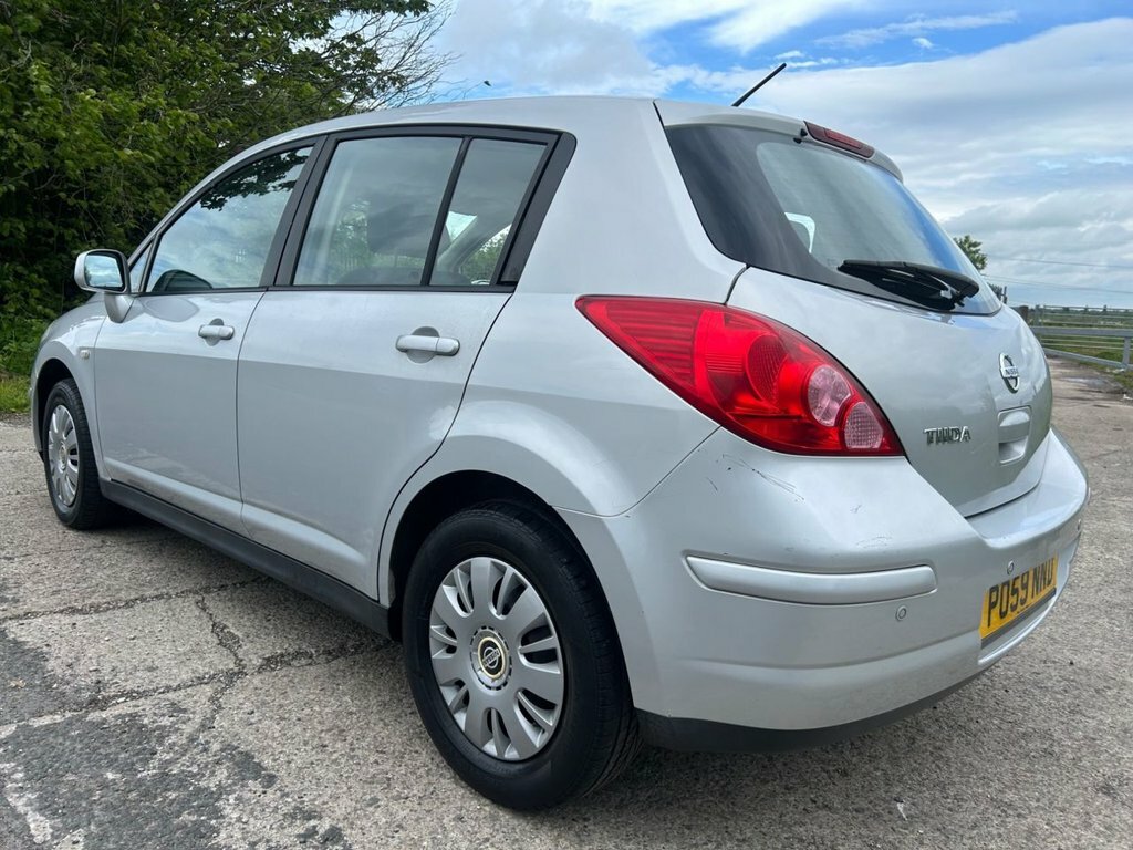 Nissan Tiida Hatchback PO59NND Silver #6