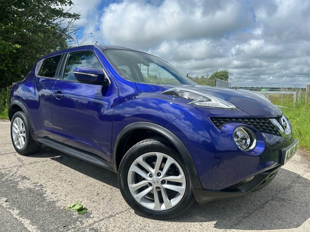 Nissan Juke 1.2L Acenta Blue