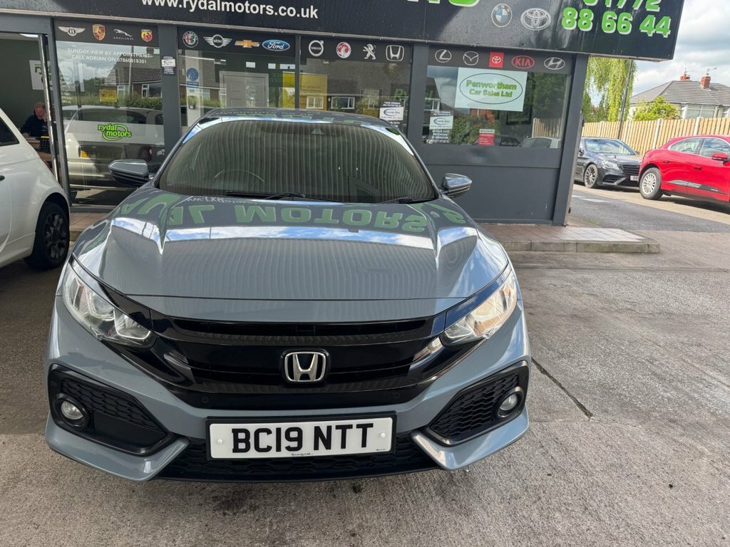 Honda Civic 1.6L Sr Grey #2