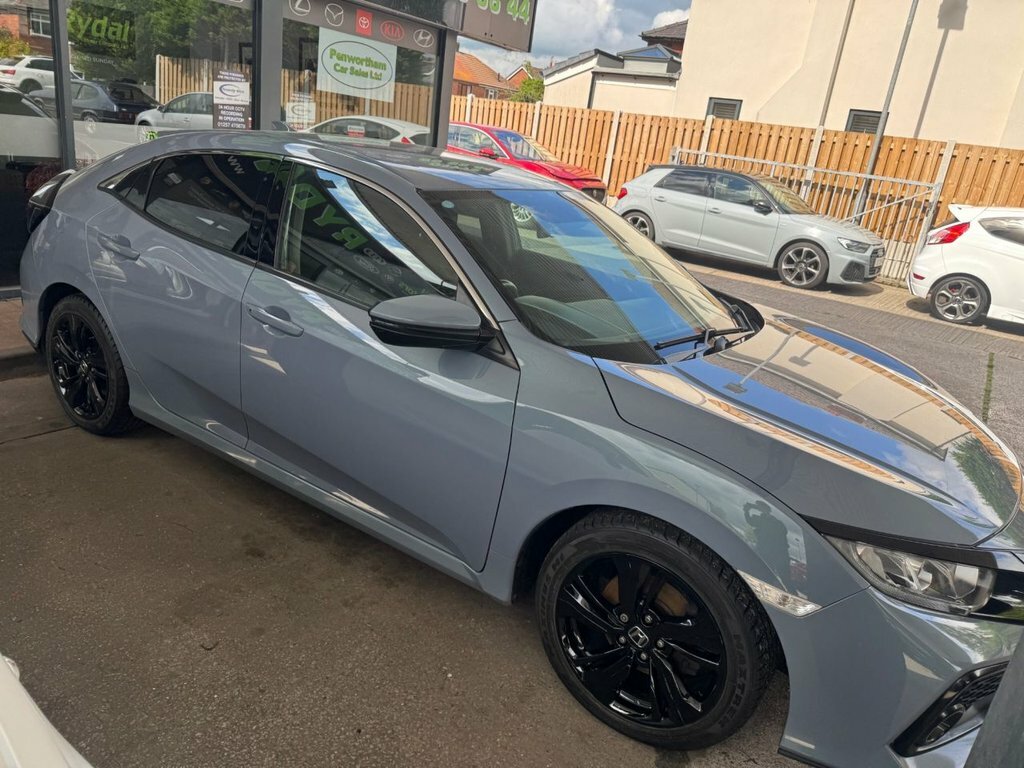 Honda Civic 1.6L Sr Grey #4