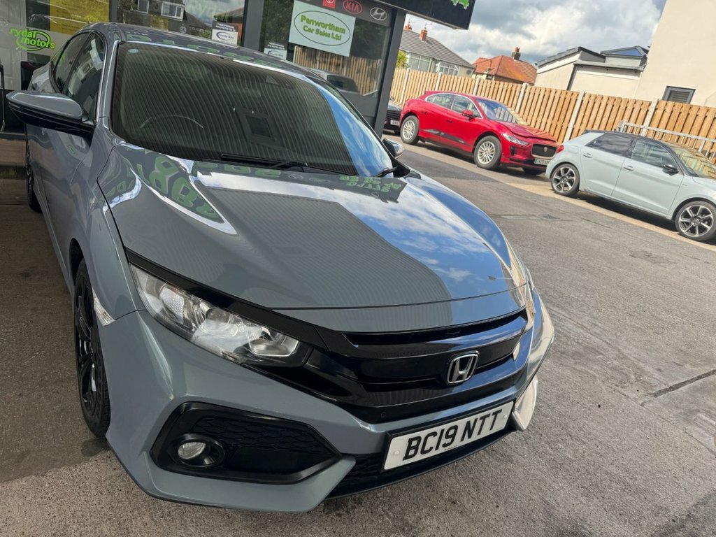 Honda Civic 1.6L Sr Grey #3