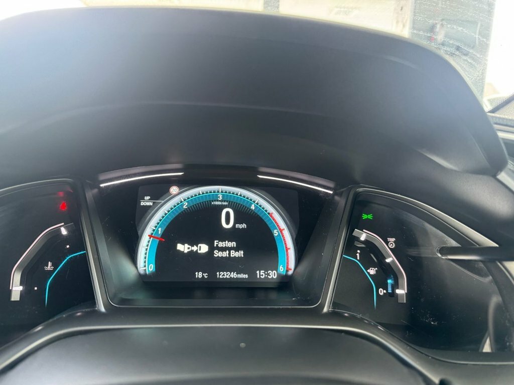 Honda Civic Civic Sr Vtec Blue #12