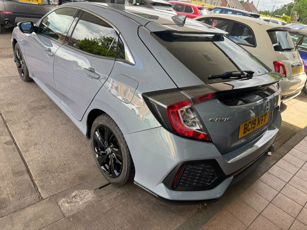 Honda Civic 1.6L Sr Grey #6
