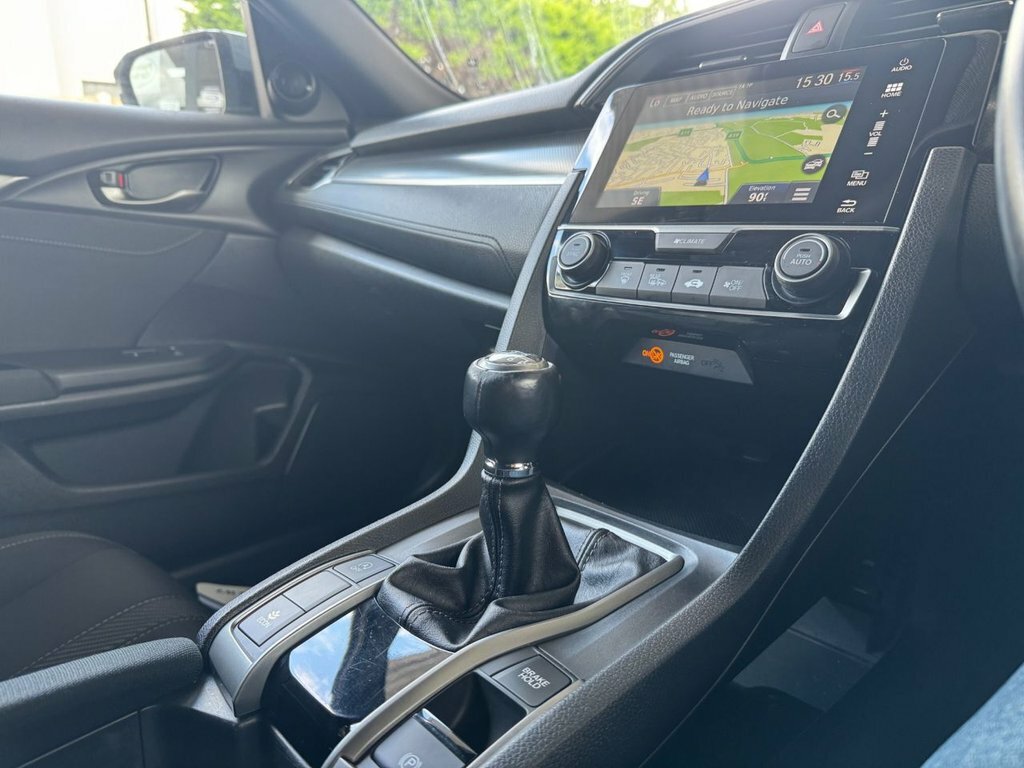 Honda Civic Civic Sr Vtec Blue #13