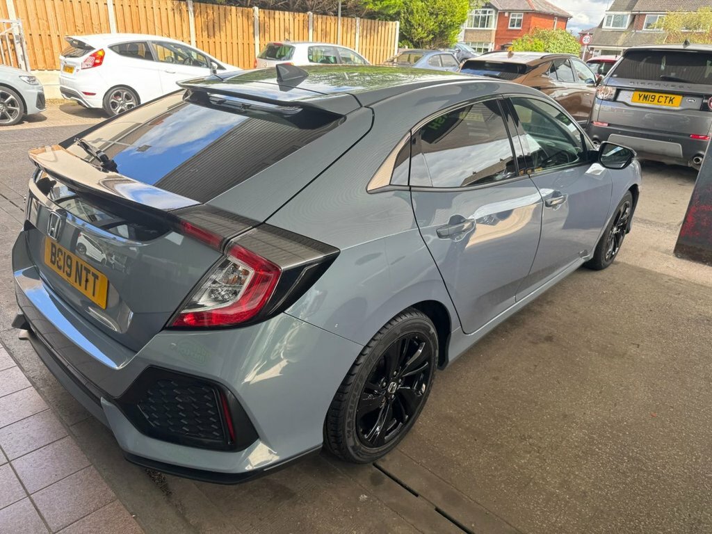 Honda Civic 1.6L Sr Grey #5