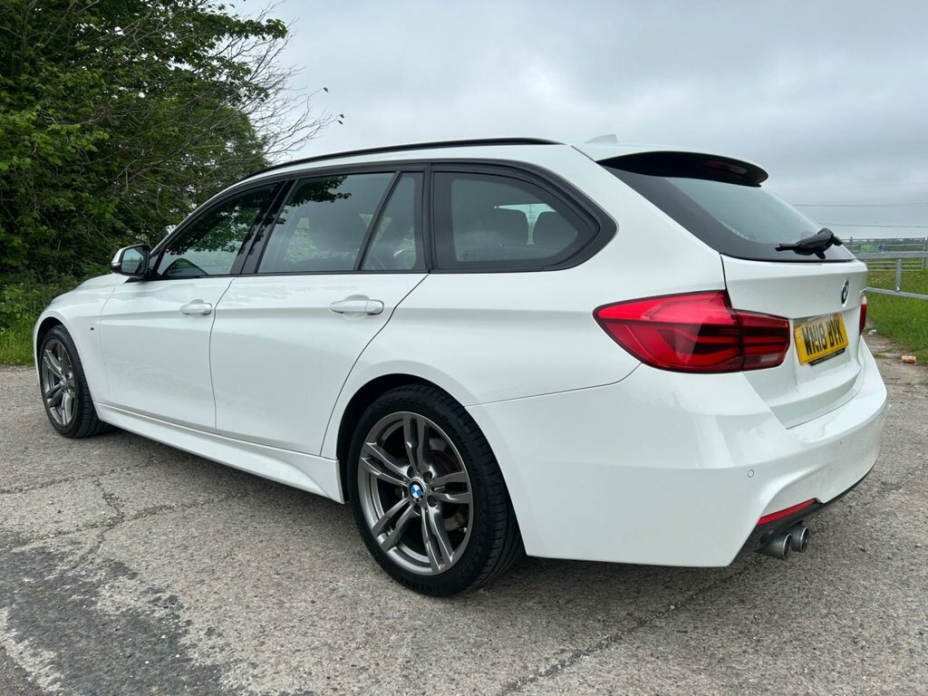BMW 3 Series 2L M Sport WN18BVK White #6