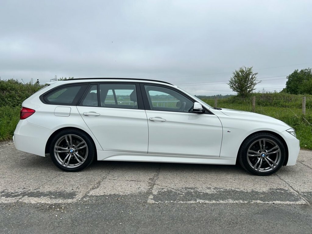 BMW 3 Series 2L M Sport WN18BVK White #2