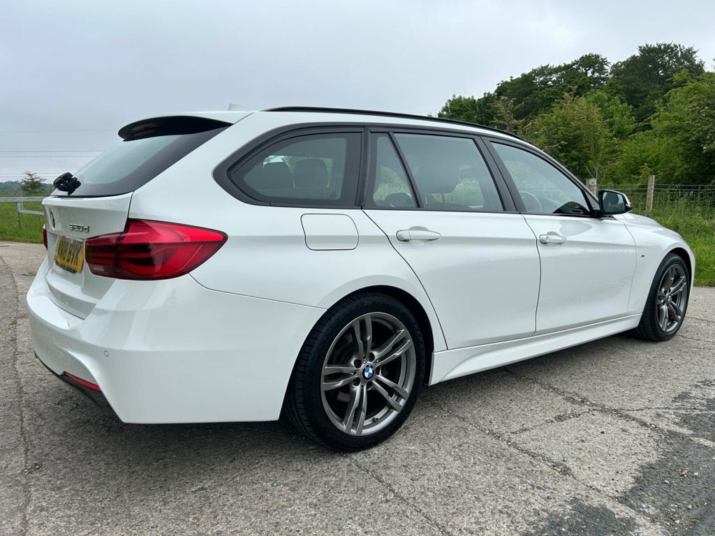 BMW 3 Series 2L M Sport WN18BVK White #3
